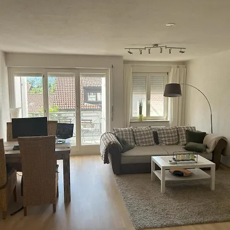 Helle Maisonette Bad Sackingen